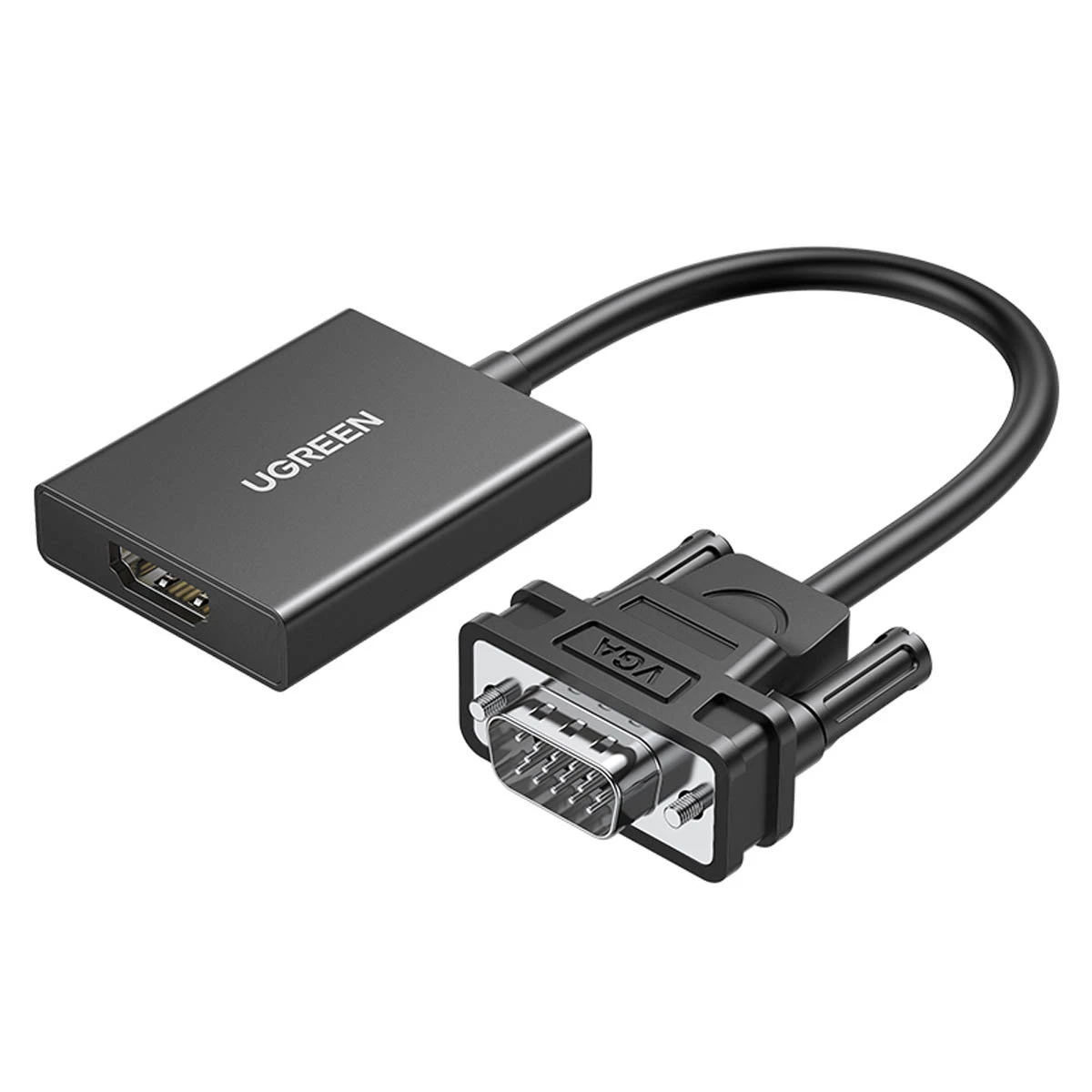 Wellent 偉倫 Ugreen CM513 VGA to HDMI Adapter 50945