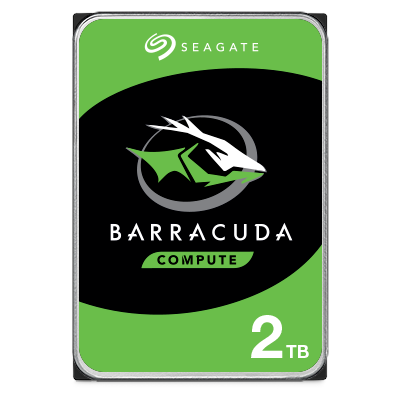 Seagate BarraCuda 2Tb 3.5吋 電腦硬碟 (256Mb 7200rpm SATA3) #sT2000DM008 / HD-SDM02T