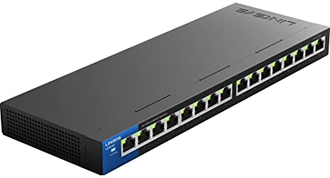 LinkSys LGS116 16port Gigabit Switch 網絡交換器 #Lgs116-AP