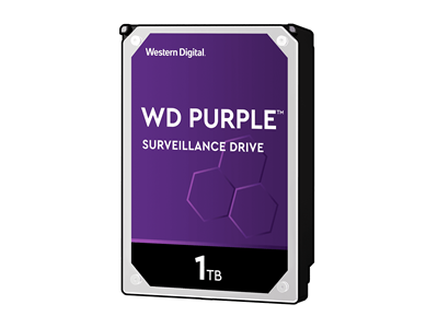 Wellent 偉倫| WD Purple-Edition 1Tb 3.5吋監控系統硬碟(64Mb 5400rpm
