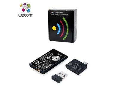 Wellent 偉倫 | Wacom Wireless Accessory Kit w/Receiver and Battery