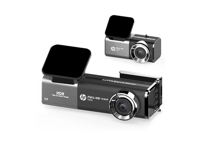 Wellent 偉倫| HP F920x +RC5 FHD 1080p 星光旗艦級前後鏡行車記錄器