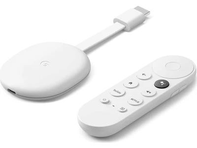 Wellent 偉倫| Google 4K Chromecast w/GoogleTV - HDMI (white