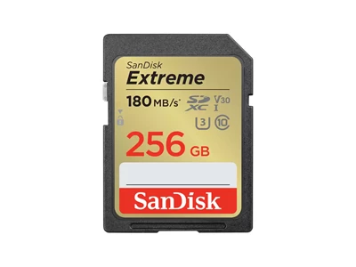 Sandisk Extreme 256Gb SDXC UHS-I 記憶卡 #sDsDXVV-256g-gNCiN