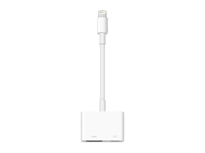 Apple Lightning to HDMI Digital AV Adapter #MW2P3AM/A