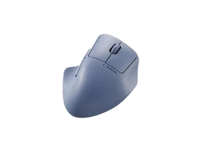 Elecom Shellpha (M-Size) 無線多重連接滑鼠 (藍色) #sH30MbsKNV