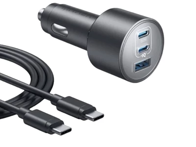 Anker 167.5W 3位  (1A2C) 車載充電器 #B2737HA1