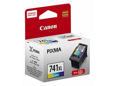 Canon CL-741XL Color Ink Cartridge (High Capacity) #5232b001AA01