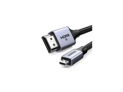 Ugreen 8K 3ft/1metre Micro-HDMI to HDMI 2.1 HDMI Cable #15516