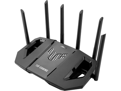 Asus TUF Gaming BE9400 三頻 WiFi 7 (802.11be) 電競路由器 (黑色) #90IG0A30-MFAC00