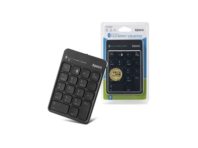 ApaxQ KP-BT09-B  藍牙無線數字鍵盤 (黑色) #KP-BT09-b