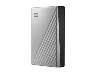 Western Digital My Passport Ultra for Mac 6TB 可攜式外置硬碟 (銀色) #WDBGKC0060BSL-WESN