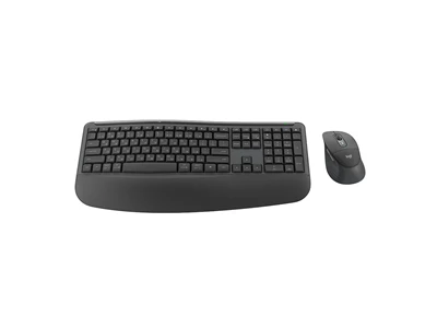 Logitech MK880 中文多工舒適無線鍵盤滑鼠組 (黑色) #920-014023
