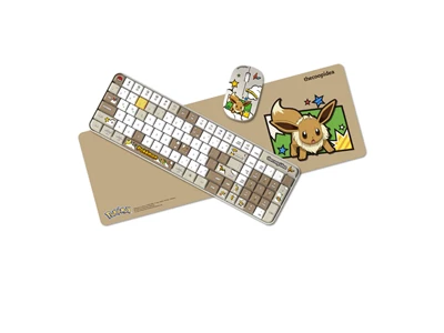 thecoopidea Pokémon Tappy Pro Eevee (伊貝) 藍芽鍵盤組合 #CP-KB03-EEVE