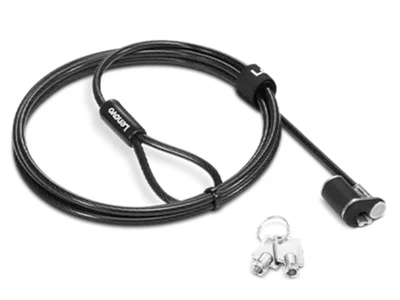 Lenovo NanoSaver Essential 鋼纜鎖 (鑰匙鎖) #4XE1F30276