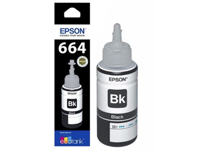 Epson 664 Black Ink Cartridge #T664100