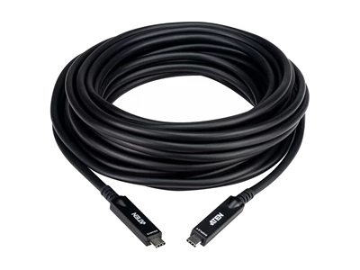 Aten 15米 Usb-C to Usb-C 全功能主動式光纖線 #UE3415F