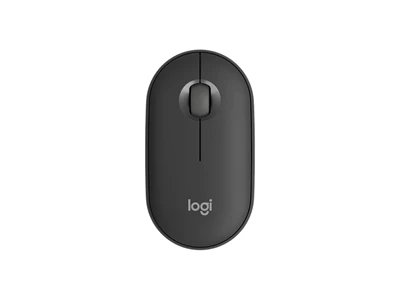 Logitech Pebble 2 M350s 無線纖薄靜音滑鼠 (石墨灰) #910-006988
