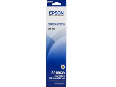 Epson LQ-310 Original Black Ribbon Cartridge #C13s015639