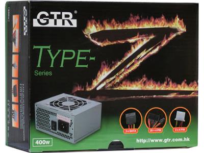 GTR Type-z 400w SFX 電源供應器 #Tz400W