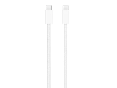 Apple (240W) 6.6ft/2metre Type-C to Type-C Usb Cable (White) #MU2G3FE/A