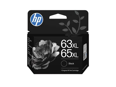 HP 63XL,65XL 黑色原廠墨盒 (高用量) #B7RT5AA