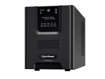CyberPower PR1000ELCD (1000VA/900Watts) 直立式不間斷電源系統 #QLP-0000071-01