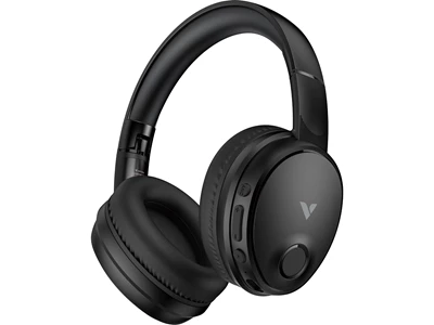 (陳列品) Verbatim TruSound Stereo 主動降噪 (ANC) 頭戴式藍牙耳機 - BT w/Mic ANC (黑色) #30200