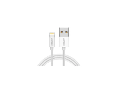Ugreen US155A 10inch/0.25metre Usb-A to Lightning Usb Cable - MFi Certified #80312