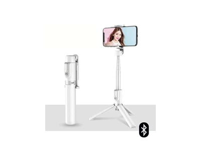 CYKE M12 (68.5cm) 藍芽自拍三腳架 (白色) #2200007060