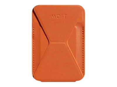 Moft  MOVAS Snap Phone Stand & Wallet 磁吸卡片套支架 (橙色)  #MS007MP-1-MO-SROG