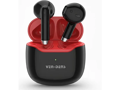 Ven-Dens 真無線立體聲藍牙5.4耳機 (黑色) #VD-BT051-Black