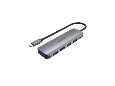 Unitek  uHUB P5+ 5位 USB-C 分線器#H1107A
