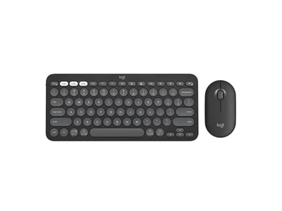 Logitech Pebble 2 Combo 無線纖薄鍵鼠套裝 (黑色) #920-012187