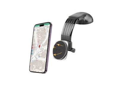 Capdase Squarer-II Bendable Magnetic Car Mount 旋轉底座 #HR00-SQ2SB0G-158