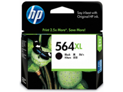 HP 564XL High Yield Black Original Ink Cartridge #CN684wa