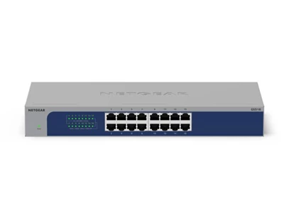 Netgear gs516 16port Gigabit Unmanaged Network Switch (Rackmount) #gs516-x00