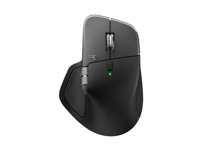Logitech MX Master 4 for Mac 高階無線靜音滑鼠 (太空黑) #910-007579
