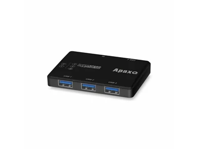 ApaxQ 4port Usb3.0 to 4xUsb-A Hub (Black) #HU-388b