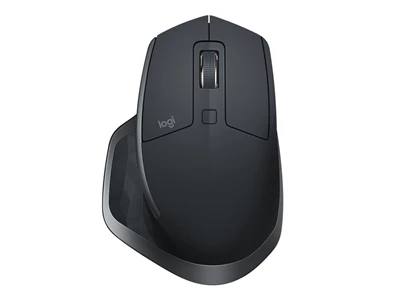 Logitech MX Master 2S Advanced Wireless Mouse - Bluetooth & 2.4GHz Gallery View 5