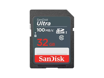 Sandisk Ultra 32Gb SDHC 記憶卡 #sDsDUNR-032g-gN3iN