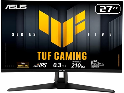 ASUS VG27AQ5A 27" 210Hz QHD Gaming Monitor