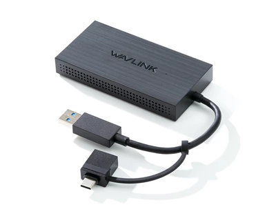 Wavlink DisplayLink Usb3.0 轉雙 HDMI 4K@60Hz 顯示轉接器 #WL-UG6902H