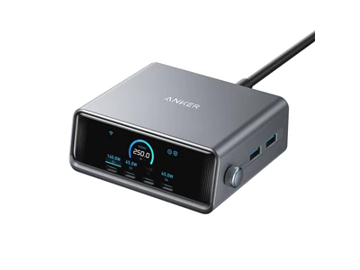 Anker GanPrime 智能桌上充電器 250W 6輸出 (2A4C) #A2345241