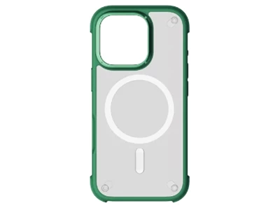 MOMAX CaseFORM AiR iPhone 16_Pro Magnetic Case (Green) #MUAP24MG