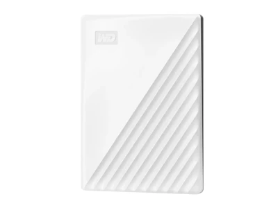 Western Digital MyPassport 1Tb 可攜式外置硬碟 (白色) #WDbYvg0010bWT