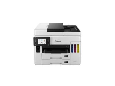 Canon Maxify GX7070 4in1 AiO Color Ink Printer - Lan+Usb+WiFi w/ADF+Duplex (White) #4471C012AC01