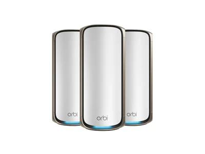 Netgear Orbi RBE973S 四頻 BE27000 WiFi 7 Mesh系統 (3件裝) #RBE973S