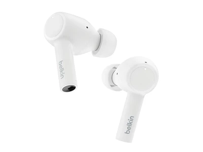 Belkin SoundForm Pulse 真無線降噪藍芽耳機 (白色) #AUC007btWHT