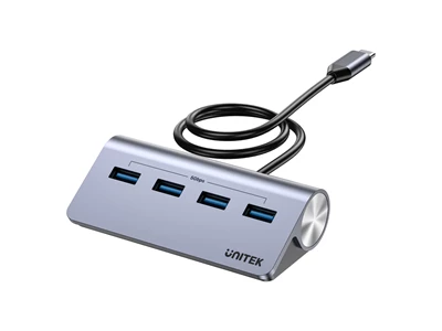 Unitek uHub_Q4 4port Usb-C to 4xUsb-A Hub #H1337BGY01